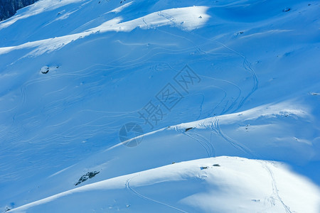 雪坡奥地利提洛尔滑雪机舱升降的风景图片