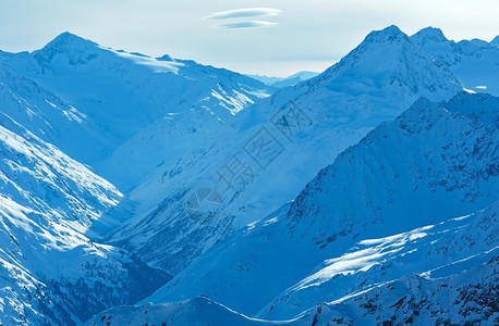 雪坡奥地利提洛尔滑雪机舱升降的风景图片