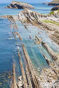 ArniaBeach西班牙大洋海岸景观图片