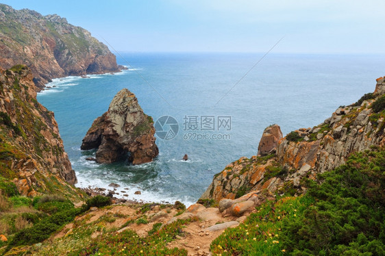 葡萄牙罗卡角CabodaRoca的景象图片