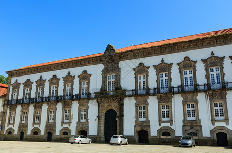 葡萄牙主教宫以前是波尔图主教的住所建于12世纪或3由建筑师尼古拉纳索在18世纪重建图片