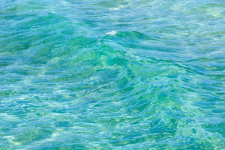 海平面水流表有海浪和一些底观图片