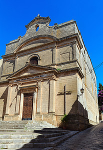 意大利普亚布林迪西地区奥里亚大教堂Basilica观的中世纪小镇1756年建成图片