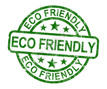 生态友好型邮票作为回收的标志生态友好型邮票作为回收或自然的标志图片