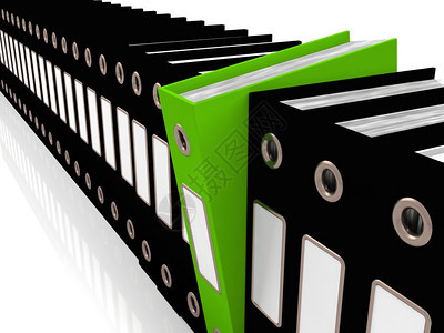 黑中绿文件组织办公室绿色文件组织黑中绿文件图片