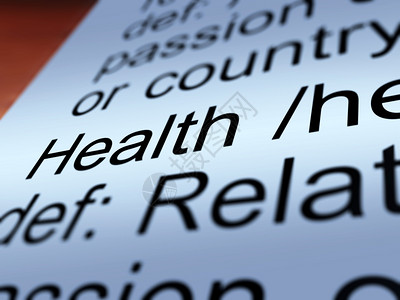 健康定义特写显示健康或幸福健康定义特写显示健康状况图片