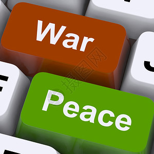 和平战争钥匙显示没有冲突或侵略和平战争钥匙显示没有冲突或侵略图片