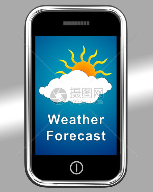 移动电话显示云天气预报移动电话显示云天气预报图片