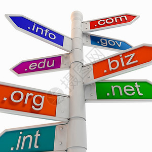 网址路标显示组织商业信息国际网络Com教育图片