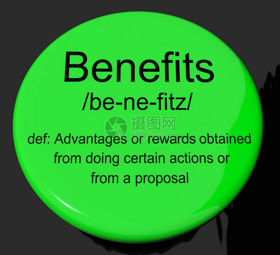 效益定义按钮显示BonusPerks或奖励效果定义按钮显示图片