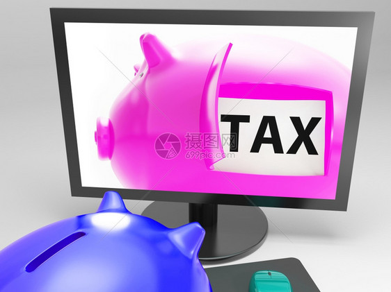 以小猪为单位的税款显示应缴税款图片