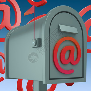 电子邮件箱显示信和邮件背景图片