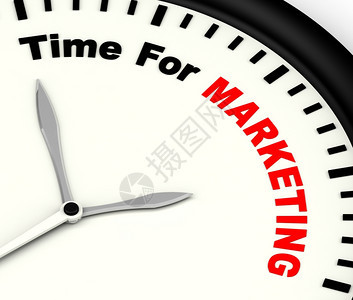 营销信息展示广告和销售时间图片
