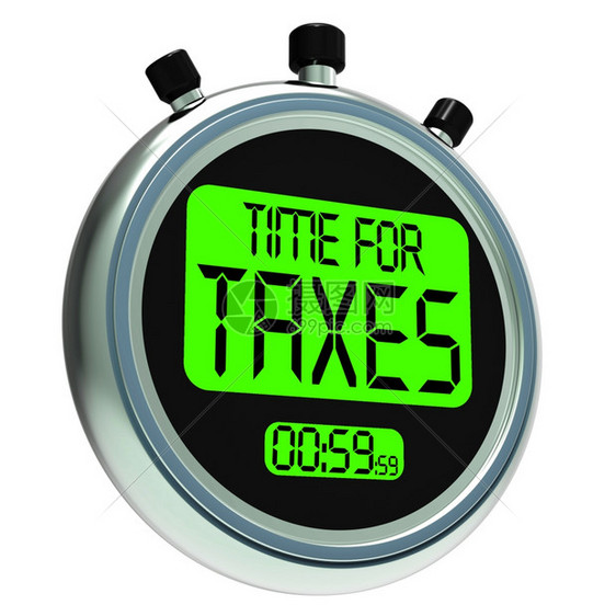 报税时间消息意味着税款到期报税时间消息意味着税款到期图片