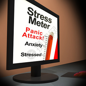 台式电脑显示恐慌或精神危机图片