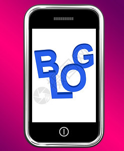 手机销售屏幕显示在线折扣有关电话展示博客或Webblog网站的博客图片