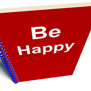 如何获得工作手册快乐笔记本意思是快乐或背景图片