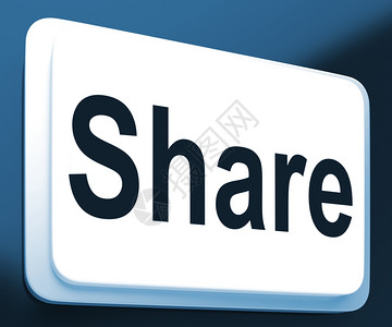共享按钮显示网页或在线图片背景图片