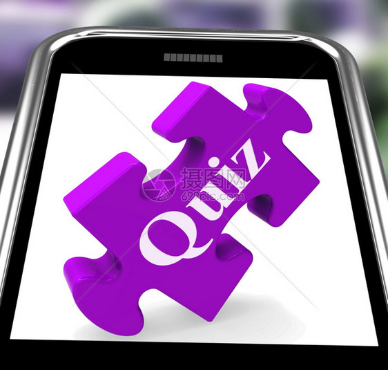 Quiz智能手机Internet问答游戏图片