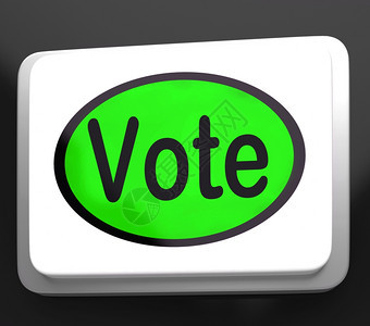 Vote按钮显示选项投票或择图片