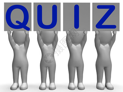 QuizBanners意指Quiz运动会问题或考试图片