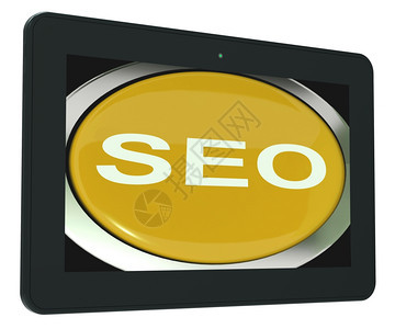 图标或按钮显示文本新闻信息或媒体SEO平板显示增加搜索引擎优化图片