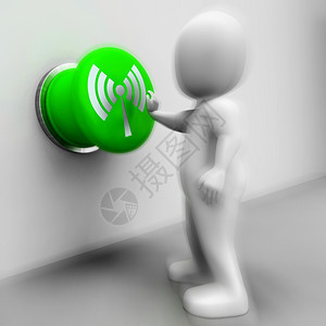 Wifi网络连接或移动数据图片