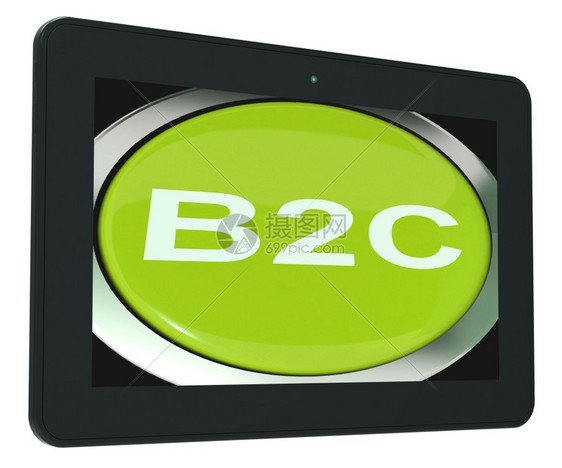 图标或按钮显示文本新闻信息或媒体B2c板块表示企业对消费者购买或销售的商业图片