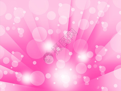 粉色泡背景意味着光圈和线背景图片