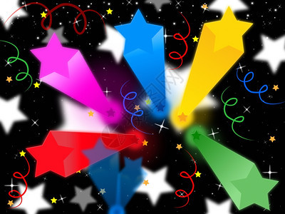 星流背景代表天体颜色和党xA图片