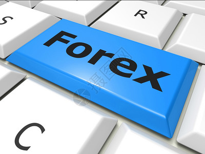 Forex在线指示万维网和全球贸易背景图片