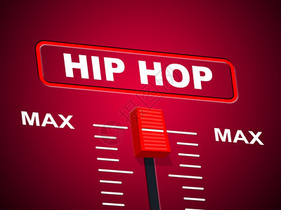 HipHop音乐显示轨和均衡器图片