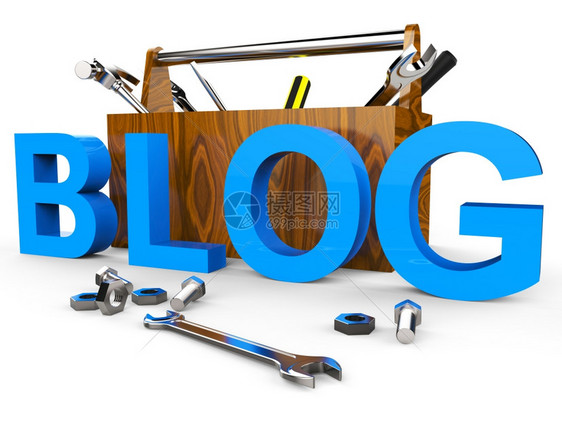 BlogTools指向万维网和站的博客工具图片