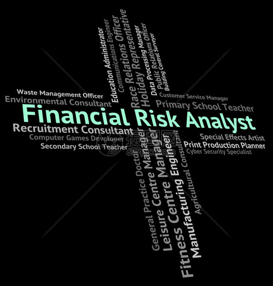 财务风险分析员说明文本和利润图片