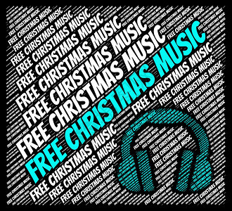 免费的圣诞音乐预言声和图片