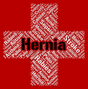 HerniaWord意思是健康与情感图片