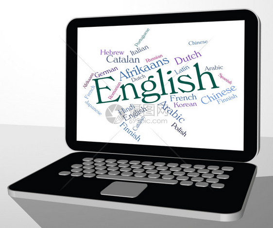 英文表示学习加泰罗尼亚语和Wordcloud语图片
