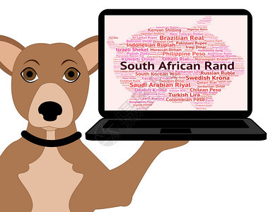 南非兰德法勒克斯贸易和Wordcloud图片