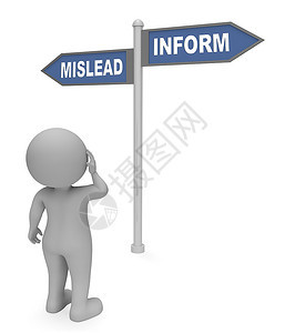 错误领导信息号意味着告诉信息并拒绝3D竞标图片