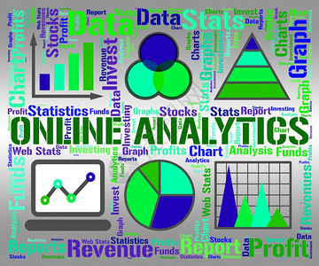 在线分析代表网站和统计背景