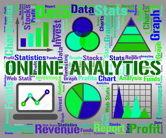 在线分析代表网站和统计图片