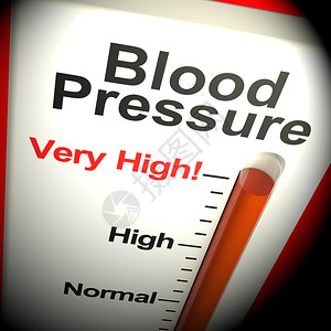 高血压表现为高血压和压力超高血压温度计显示高血压图片