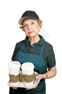 一位从事卑劣服务工作的高级女士问她为什么不能退休她被孤立在白人身上图片