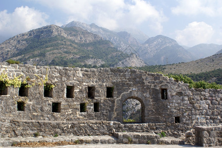 黑山旧律师协会堡垒墙图片
