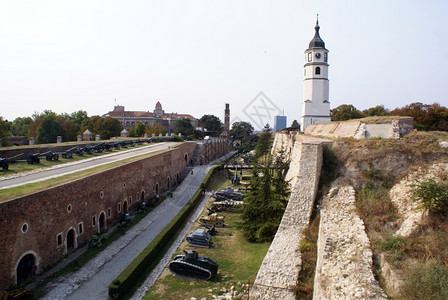 Beograd堡垒中的图片