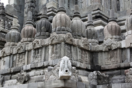 印度尼西亚普兰巴南石神庙图片