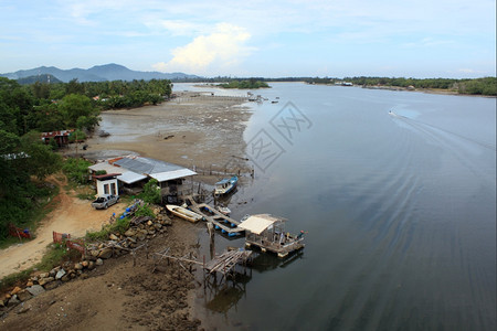 马来西亚婆罗洲沙巴河图片