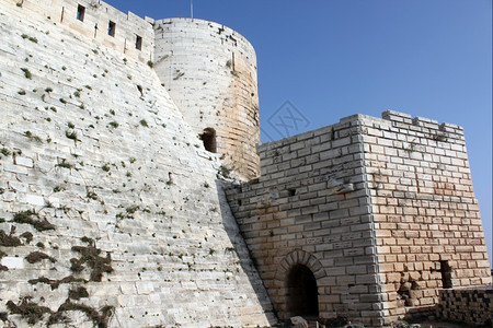 克拉德舍瓦利耶城堡墙壁图片