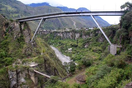 厄瓜多尔班尼约斯大桥峡谷图片