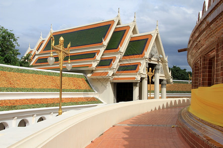 泰国的佛寺和佛塔图片